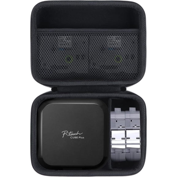 Storage Case Compatible with Brother P-Touch Cube Plus PT-P710BT Label Maker