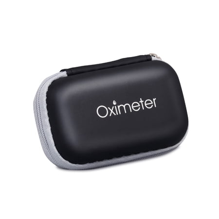 Storage Case Fingertip Travel Case Shockproof Waterproof EVA Storage Box Blood Saturation Monitor Pouch Box Protective Bag