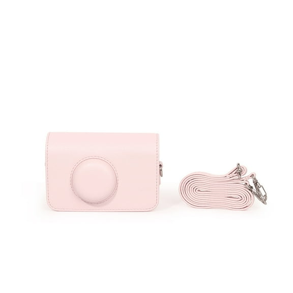 Storage Case For H35/F9/F501 Film Camera Portable PU Leather Storage Carrying Case Camera Travel Shoulder Bag