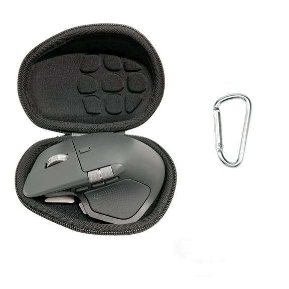 Storage Case For Logitech MX Master 4/3S, EVA Hard Travel Case Replacement