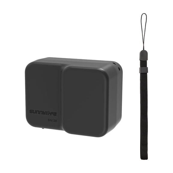 Storage Case For Insta360 Ace/AcePro 2/1 Camera Portable Hard Shell Drop-proof Shockproof Protective Case Storage Box Bullt-in 2 Soft Pad Protect Camera Body, Screen