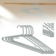 Storage Case Lowprice! Hanzidakd Clothes Hangers 5 Pack Plastic Hangers
