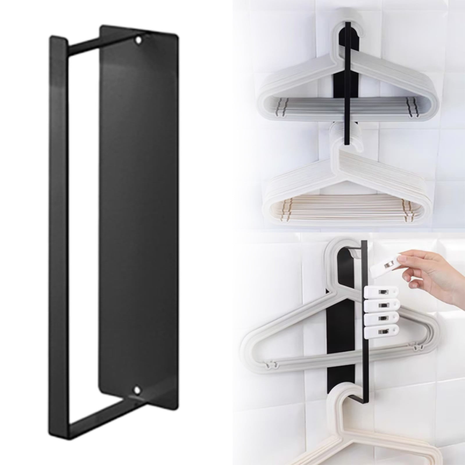 Storage Case Lowprice! Hanzidakd Laundry Hanging Rod Hanging Rack