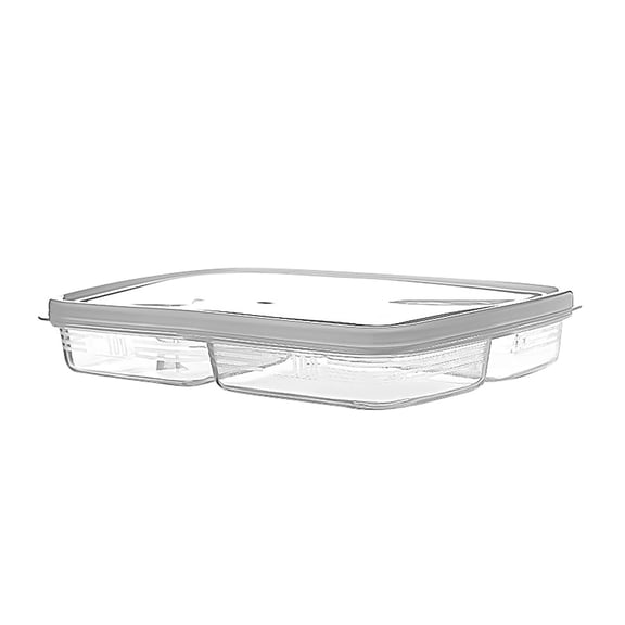 Storage Case Refrigerator Fish Meat Storage Box,Vegetables Storage Container,Kitchen Storage Organizer,a Stackable and Reusable Food Storage Container for Fridge and Pantry Organization