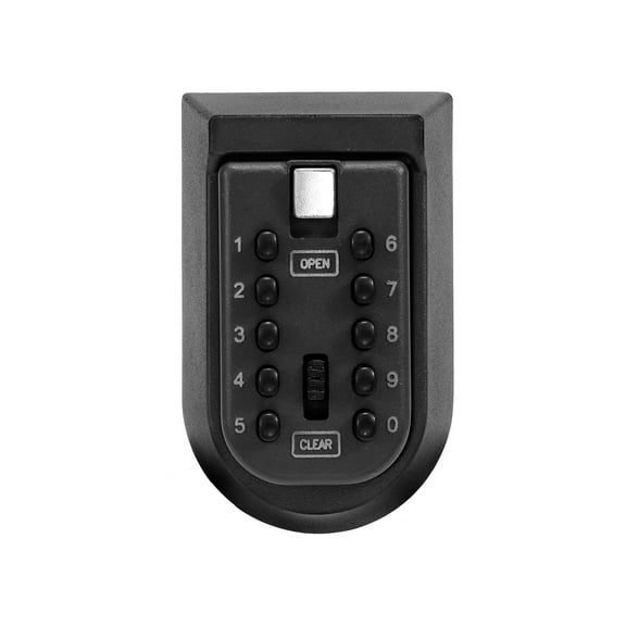 Storage Case,Splenssy With Weatherproof Boxes With Code Wall Mounted Key Box Safety Mounted Key Box Key Box Lock Leeofty Keypad Box Cover Leeofty Keypad Box Lock With Black