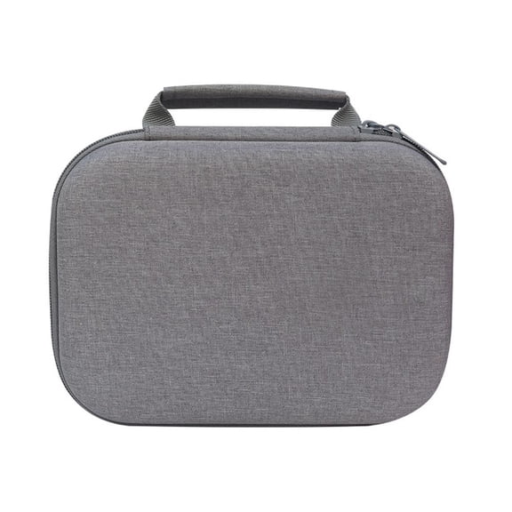 Storage Case for Tire Inflator, Portable Air Compressor Pump Bag, Tire Inflator Portable Air Compressor Tire Air Pump, Storage Hard Bag for Car Accessories - Gray