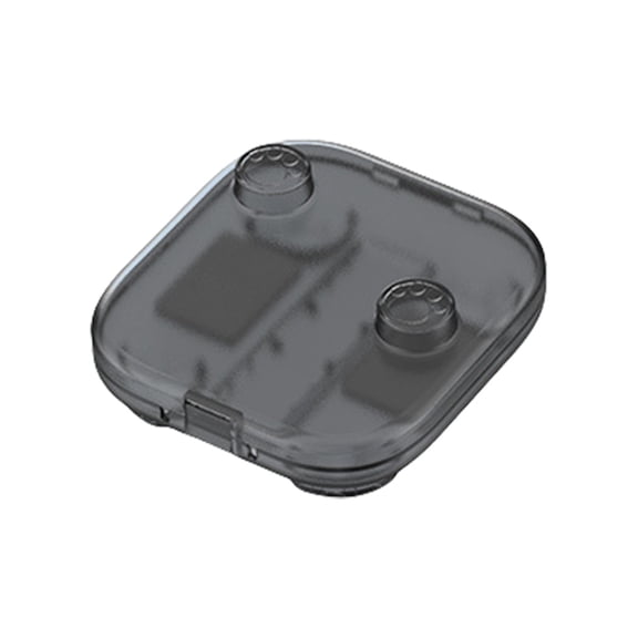 Storage Case with Game Card Slot for NS2 Controller Travel Carry Case Dustproof Transparent Protective Box