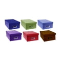 thumbnail image 1 of pioneer photo/video storage box, assorted colors, 1 of 1