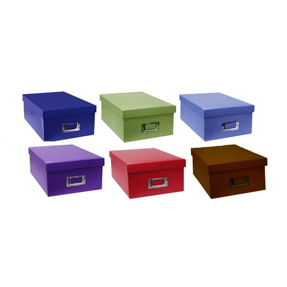 pioneer photo/video storage box, assorted colors