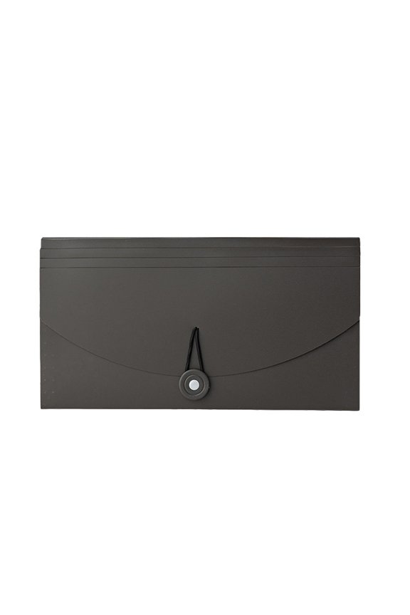 Storage Categorizable Multifunctional Labeled File Package Tickets Rack Accordion Bag for Receipts Coupons Cards