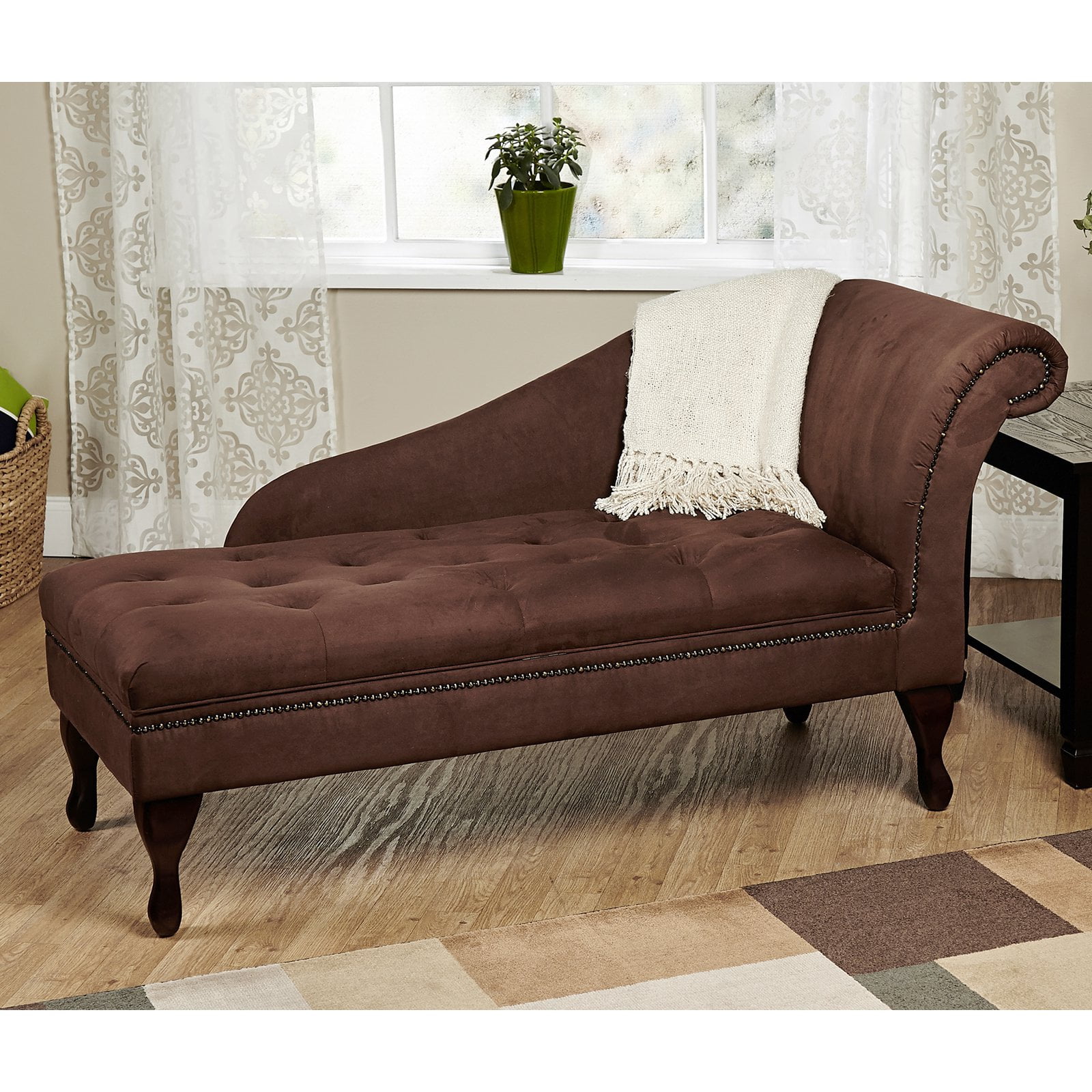 Simple Living Storage Chaise Lounge - On Sale - Bed Bath & Beyond