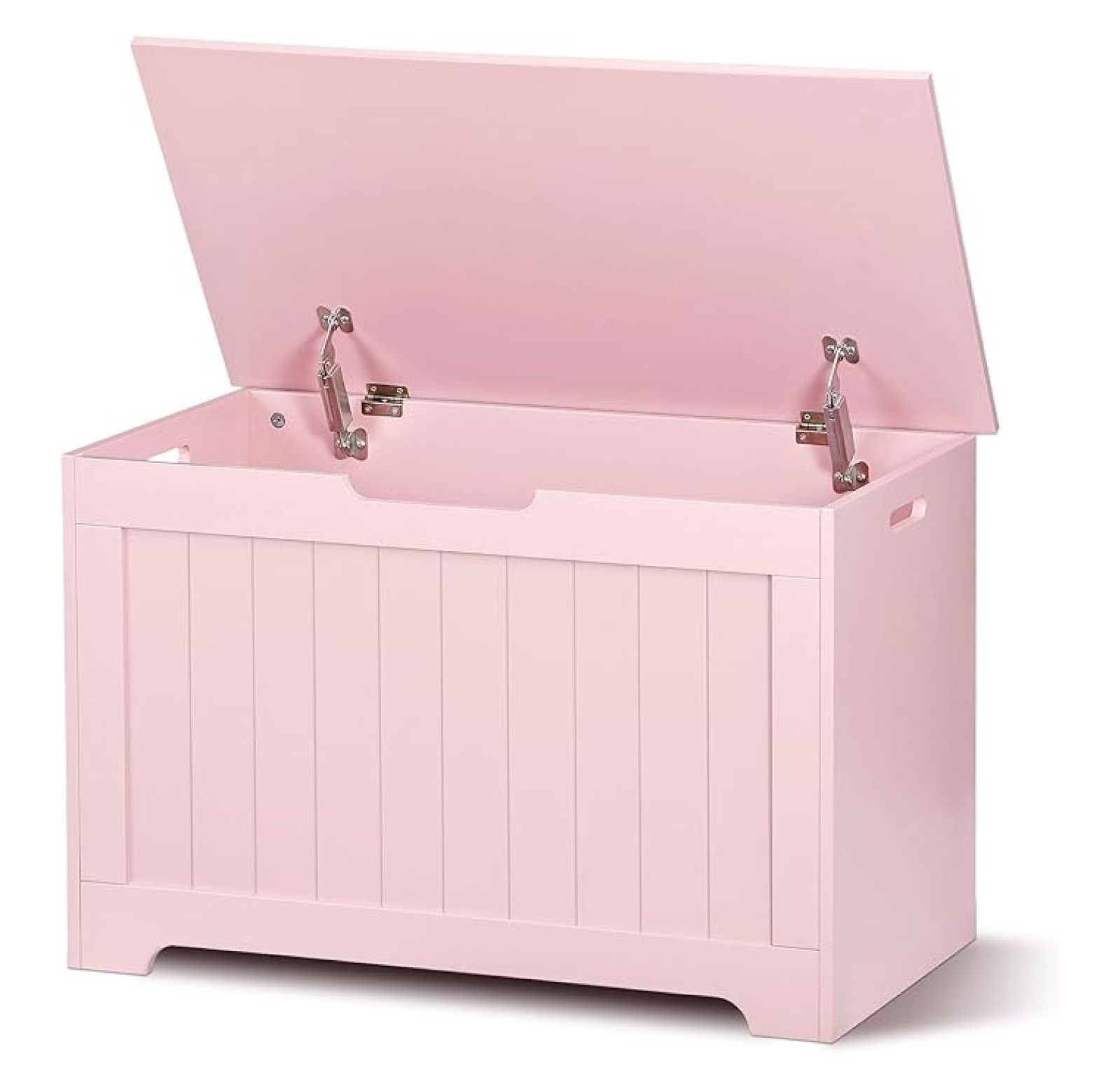 Storage Chest, 30 inches Chest Box Organizer with 2 Safety Hinges ...