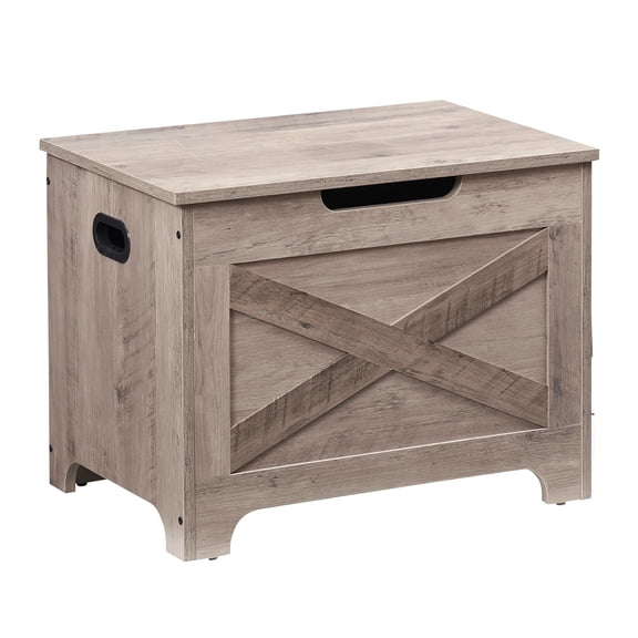 Storage Chest, Storage Bench withHinge, Barn Style Storage Trunk,Entryway Bench, Shoe Bench, Large Storage Chest for Entryway, Bedroom, Living