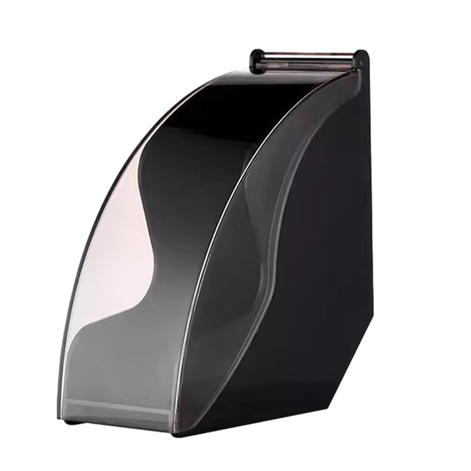 Storage Clear Acrylic Coffee Filter Holder Coffee Paper Storage Container Filter Paper Dispenser