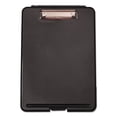 thumbnail image 1 of Storage Clipboard, 1/2" Capacity, 8 1/2 X 11, Black | Bundle of 5 Each, 1 of 3