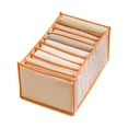 Storage Clothes Compartment Storage Mesh Compartment Drawer Bag Trouser