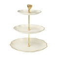 thumbnail image 1 of Storage Coffee Tables for Living Room Multi Layer Fruit Plates 25x25x16cm Fruit Trays for Serving for Party Snack Tray, 1 of 6