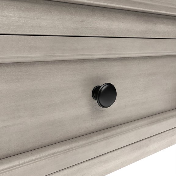 Storage Console Table / Used in Hallway and Foyer / Clean Lines and Straight Legs Design