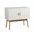 thumbnail image 1 of Storage Console, White, 1 of 1