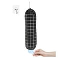 thumbnail image 1 of Storage Container Clear View Storage Modern Home Office Kitchen Garbage Bag Storage Bag Large Grocery Bag Wall Hanging Plastic Bag Storage Hanging Bag​for Home Kitchen Traveling Drawstring Washable, 1 of 4