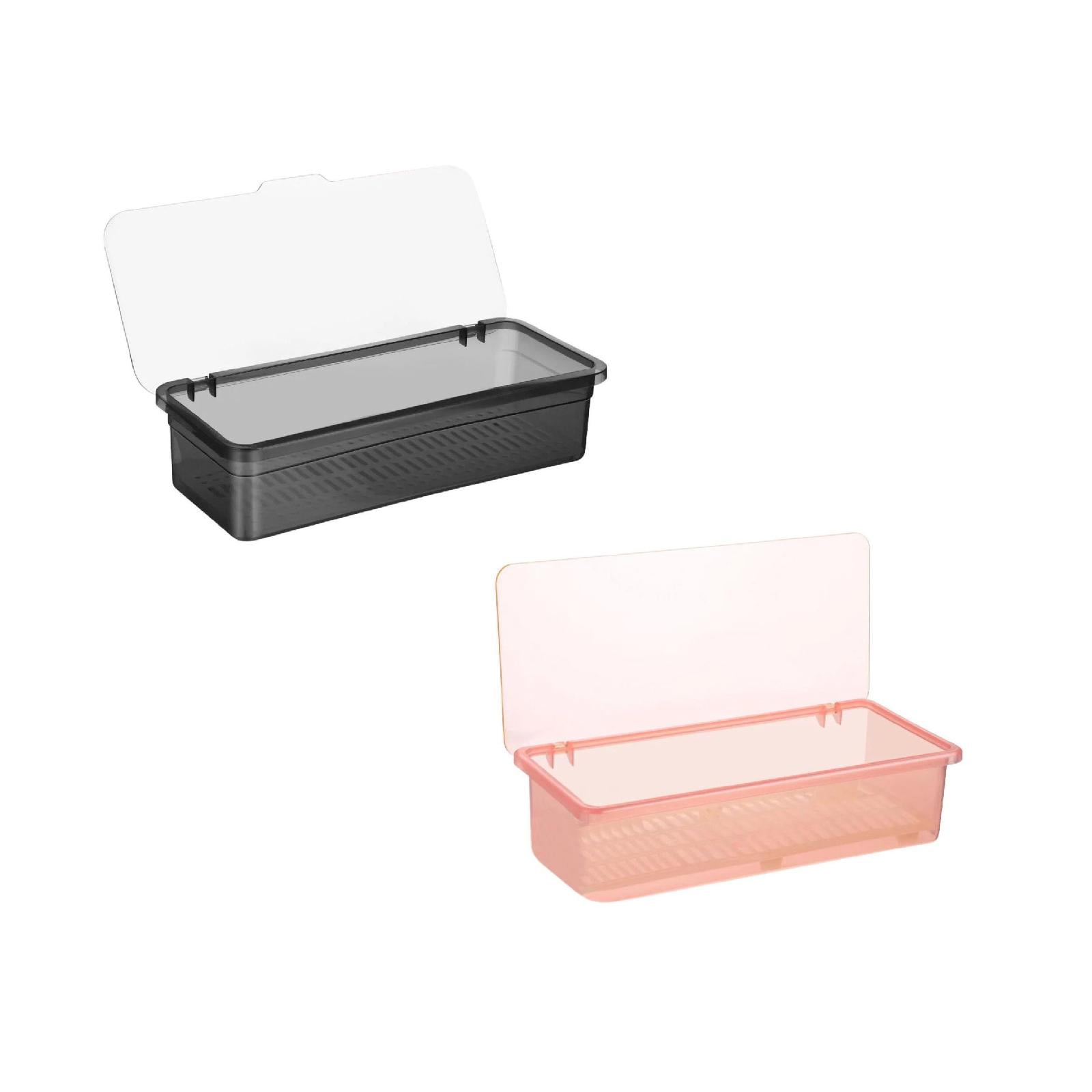 Storage Container Lowprice! Hanzidakd Flatware Plastic Trays With Lid