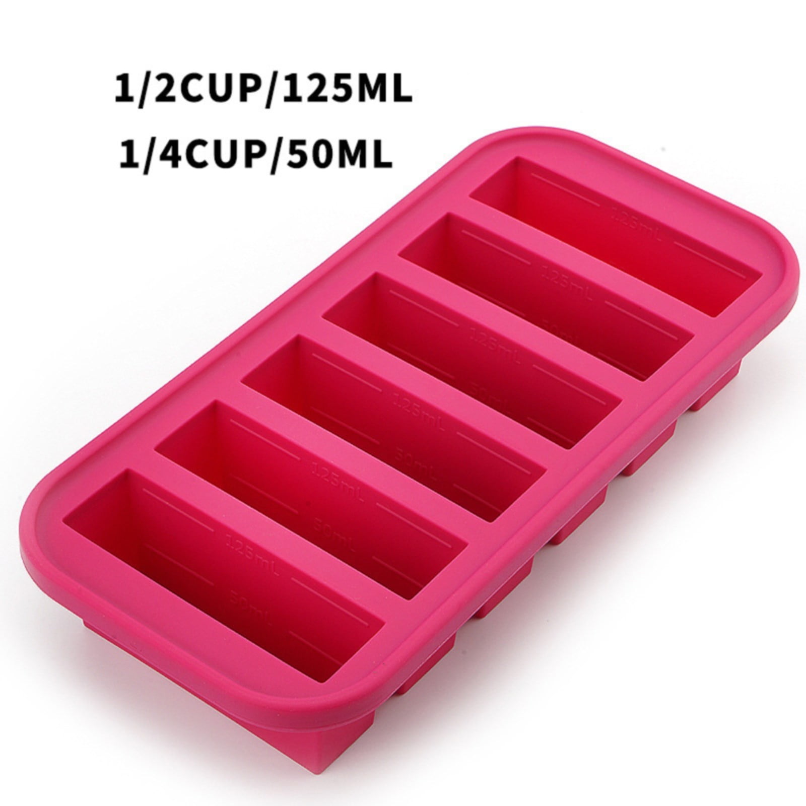 Storage Container Lowprice! Hanzidakd Silicone Freezer With Lids Easy