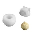 thumbnail image 1 of Storage Container Mould High Temperatures Resistant Silicone Mold for Round Embossed Jewelry Box Candle Cup Mould, 1 of 9