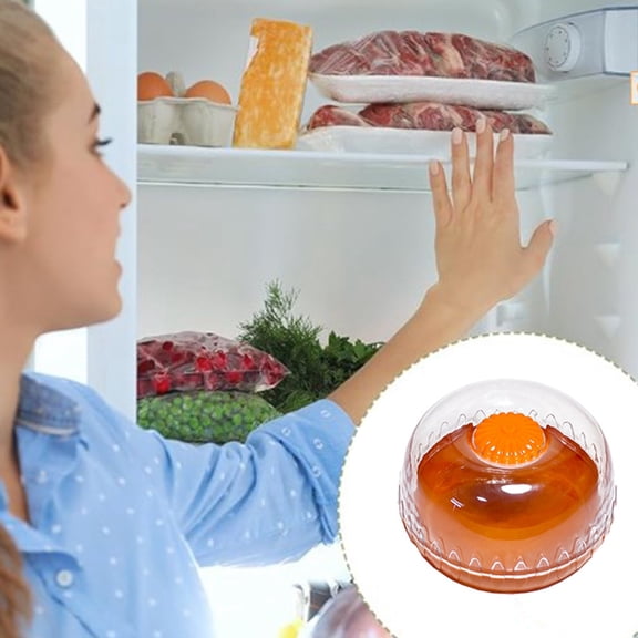 Storage Container for Kitchen Organization  Versatile Fruit and Onion Storage with Airtight Lid Refrigerator Safe Portable Bowl