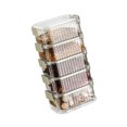thumbnail image 1 of Storage Container with Lid Sealed Kitchen Spice Dispenser For Salt and Pepper, 1 of 16