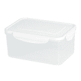 Storage Container with Removable dividers for Candy Nuts Snack Cookies