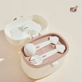 thumbnail image 1 of Storage Containers 2 Milk Powder Dispenser Portable Formula Storage Container for Travel and Baby Milk Dispenser Pots, 1 of 9