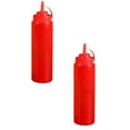 thumbnail image 1 of Storage Containers,24 oz Condiment Squeeze Bottle, BPA-Free Plastic Sauce Dispenser with Easy Squeeze Neck for Ketchup, BBQ, Syrup, Dressings & Condiments – Durable Leak-Resistant Kitchen Bot 2PCS, 1 of 9