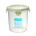 Platica Boxes Storage Containers Airtight Cans Plastic Storage Boxes Stackable ...