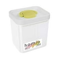 thumbnail image 1 of Storage Containers, Airtight Food Storage Solutions, Transparent and Stackable Design for Kitchen Pantry Organization, Keeps Dry Goods Fresh, Home Cooks and Meal Preppers, 1 of 9