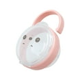 thumbnail image 1 of Storage Containers Baby Pacifier Cute PP Container Hygienic Portable Design Keeps Pacifiers Clean Sturdy Easy to Clean for and Toddlers, 1 of 6