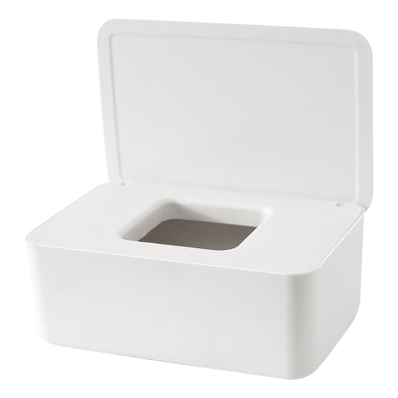 Storage Containers Baby Wipes Dispenser Wipe Holder, Fresh Wet Tissue Storage for Home and Outdoor Use with Sealing Design Lid