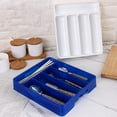 thumbnail image 1 of Storage Containers Border Hot Drawer Cutlery Tray for Efficient Kitchen Organization and Separation of Utensils Easy Clean Design, 1 of 7