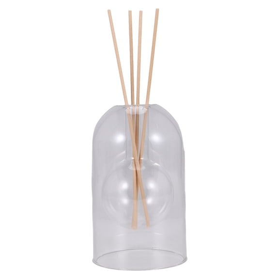 Storage Containers Diffuser Bottles Aromatherapy Diffuser Bottle Modern Diffuser Glass Bottle Essential Oil Organizers,A