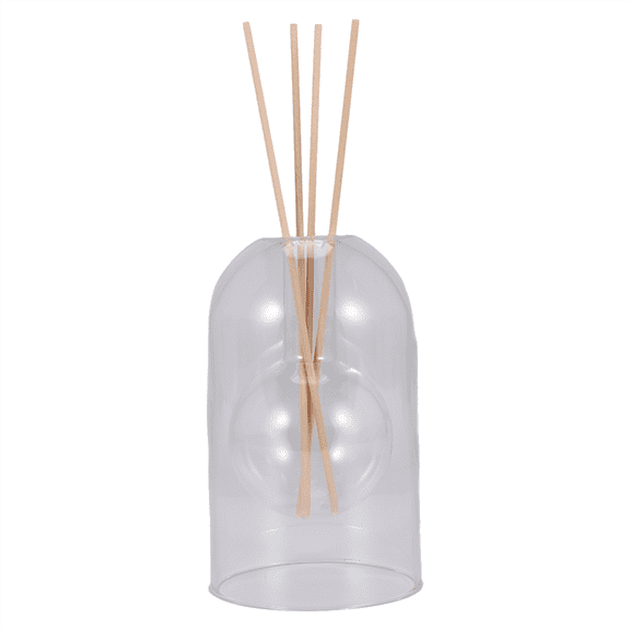 Storage Containers Diffuser Bottles Aromatherapy Diffuser Bottle Modern Diffuser Glass Bottle Essential Oil Organizers,A