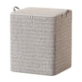thumbnail image 1 of Storage Containers with Durable Handle Storage Bins with Handles Storage Basket Jeans Organizer for Closet Jean Storage Cube Storage Bin Clothes Organizers and Storage T Shirt Organizer Grey (30L), 1 of 9