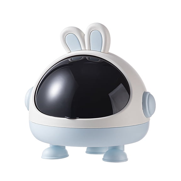 Storage Containers - Durable Organizers with Flip Lid Ideal for Toys Snacks and Desktop - Space Saving Design for Living Room and Bedroom