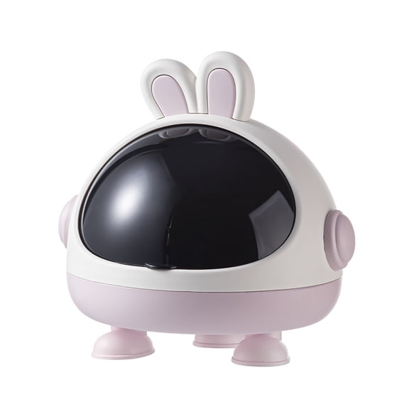 Storage Containers - Durable Organizers with Flip Lid Ideal for Toys Snacks and Desktop - Space Saving Design for Living Room and Bedroom