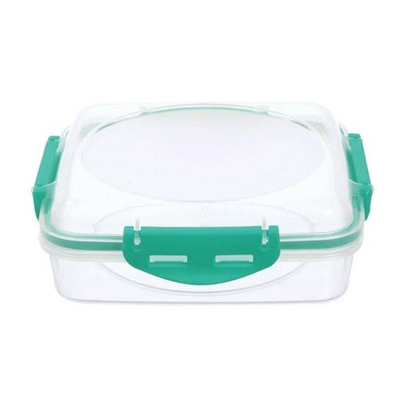 Storage Containers, Fdelink Grade Keeping Box Bread Rice Breakfast Sandwich Lunch Box Outdoor Packing Microwaveable Suitable for Portable Lunch and Outdoor Activities