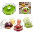 thumbnail image 1 of Storage Containers - Fruit and Onion Storage Refrigerator Organizer with Airtight Lid Portable Bowl for Fresh Produce and Pantry Storage, 1 of 7