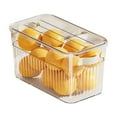 Storage Containers for Glassware Lunch Storage Fridge Containers for