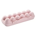 thumbnail image 1 of Storage Containers for Kitchen Organization – Reusable Egg Carton with Lid 12-Grid Stackable Egg Holder Tray for Fridge Restaurant and Camping Storage, 1 of 4