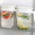 thumbnail image 1 of High Capacity Storage Containers for Refrigerators - Versatile Cold Water and Chilled Tea Jug for Fruit and Beverages, 1 of 8