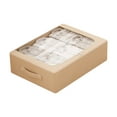 thumbnail image 1 of Storage Containers with Lids, Hwkond Use The Space Under The Bed In The Bedroom To Use-proof And Cationic Storage Boxes To Store Good Things In Life,Khaki, 1 of 2