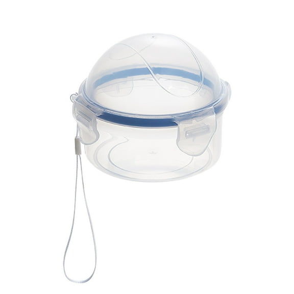 Storage Containers Plastic Grade Dry Storage Container Round Container Bowl With Airtight Lid