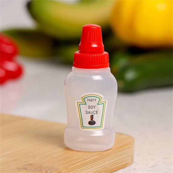Storage Containers Portable Food Grade Bottle for Outdoor Use, Thickened Packing Bottle for Seasonings and Liquids